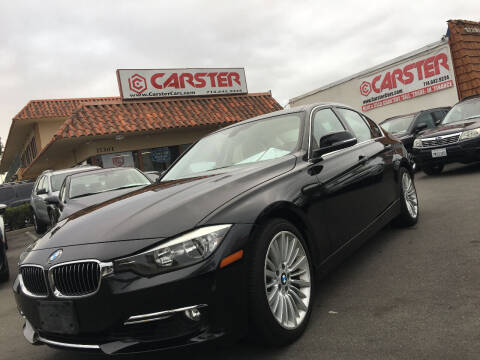 2013 BMW 3 Series for sale at CARSTER in Huntington Beach CA