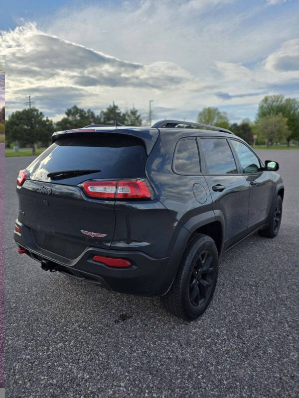 2017 Jeep Cherokee Trailhawk