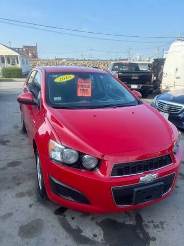 2013 Chevrolet Sonic for sale at Nelsons Auto Specialists in New Bedford MA