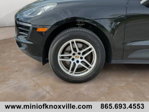 2018 Porsche Macan