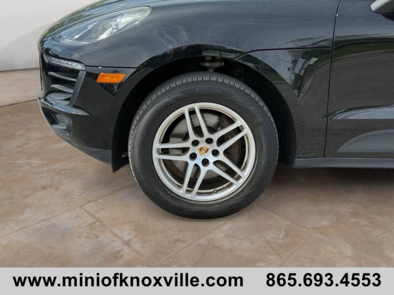 2018 Porsche Macan