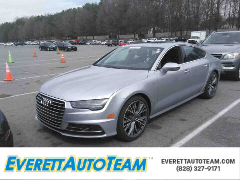 2016 Audi A7 for sale at Hickory Used Car Superstore in Hickory NC
