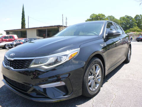 2019 Kia Optima for sale at Lewis Page Auto Brokers in Gainesville GA
