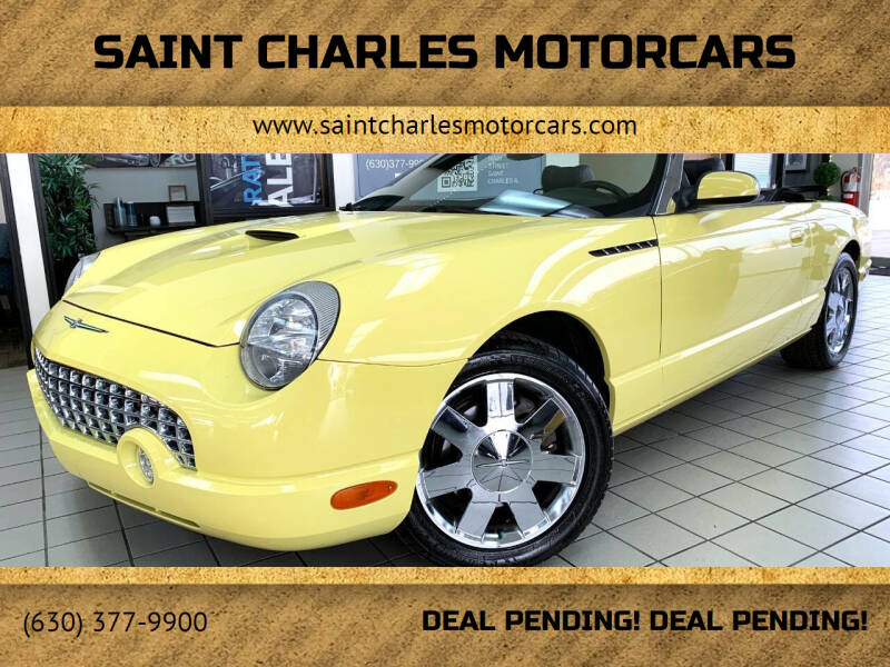 2002 Ford Thunderbird Premium's photo