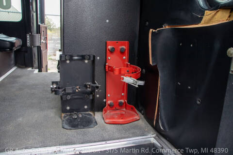 2001 Hendrickson Firetruck