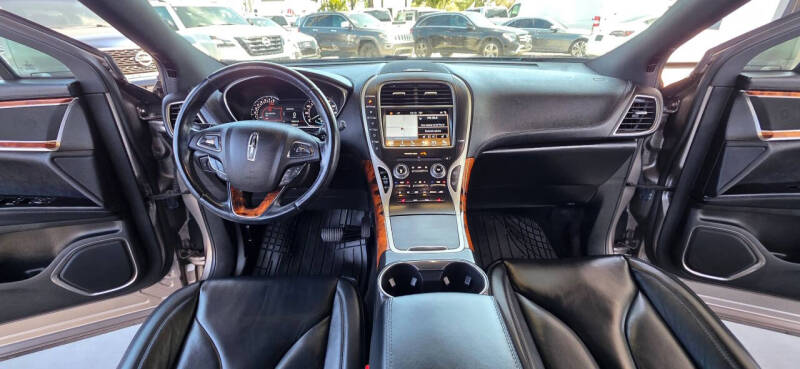 2018 Lincoln MKX Select