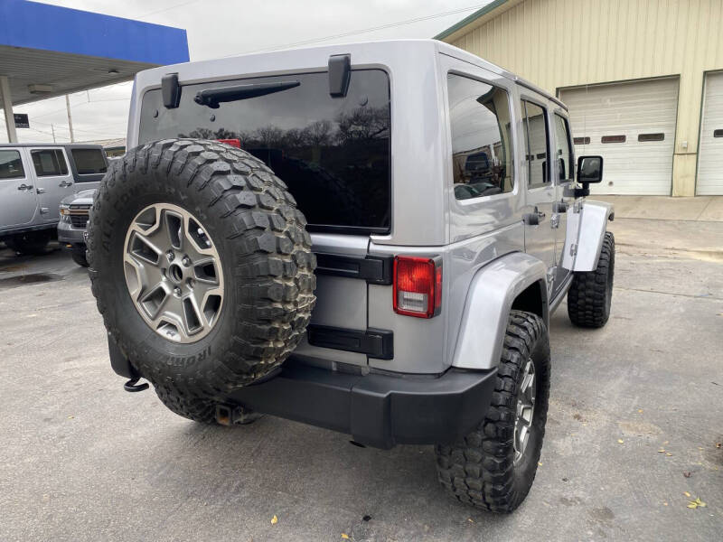 2016 Jeep Wrangler Unlimited Sahara 75th Anniversary
