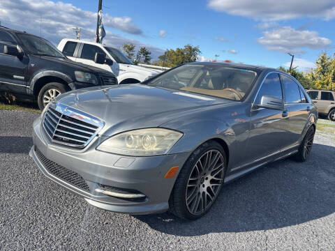 2010 Mercedes-Benz S-Class S 550 4MATIC
