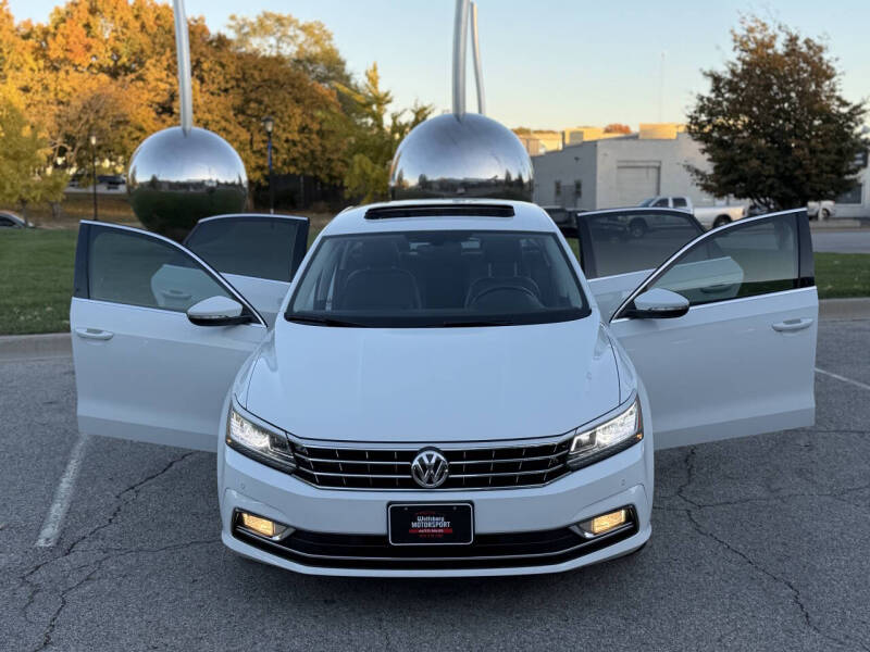 2018 Volkswagen Passat 2.0T SE