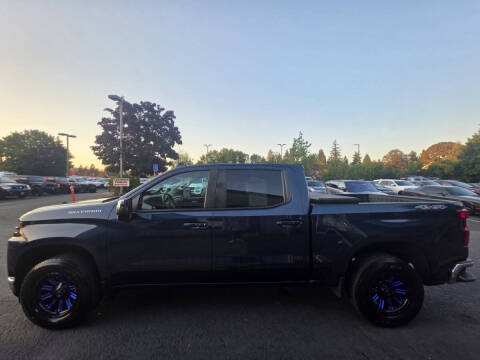 2021 Chevrolet Silverado 1500