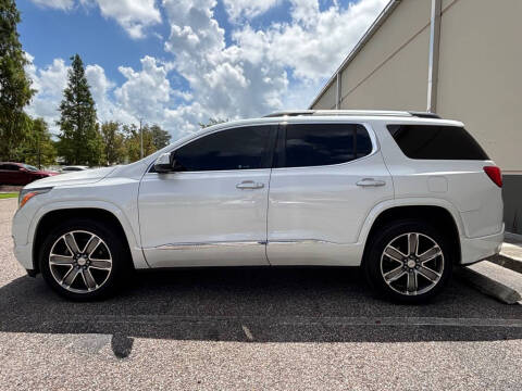 2017 GMC Acadia Denali