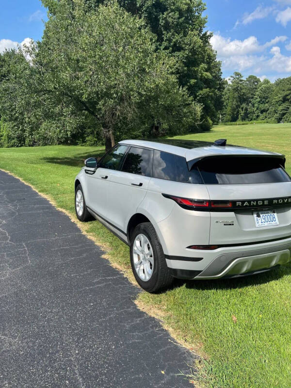 2020 Land Rover Range Rover Evoque S