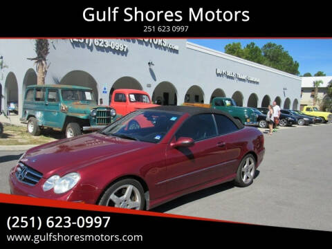 2007 Mercedes-Benz CLK for sale at Gulf Shores Motors in Gulf Shores AL