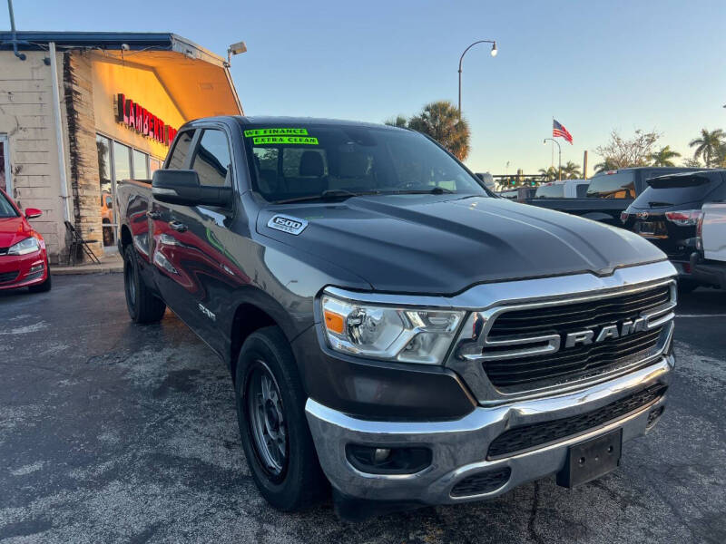 2021 RAM 1500 Lone Star