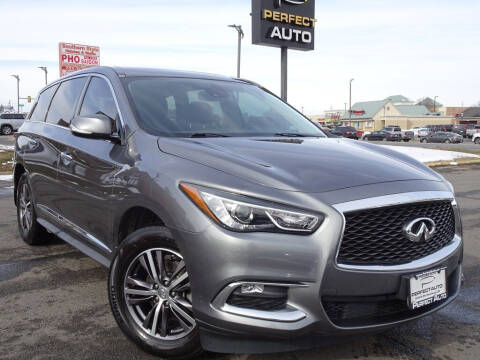 2019 Infiniti QX60 for sale at Perfect Auto in Manassas VA