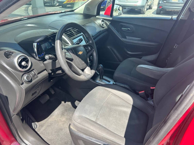 2015 Chevrolet Trax LS