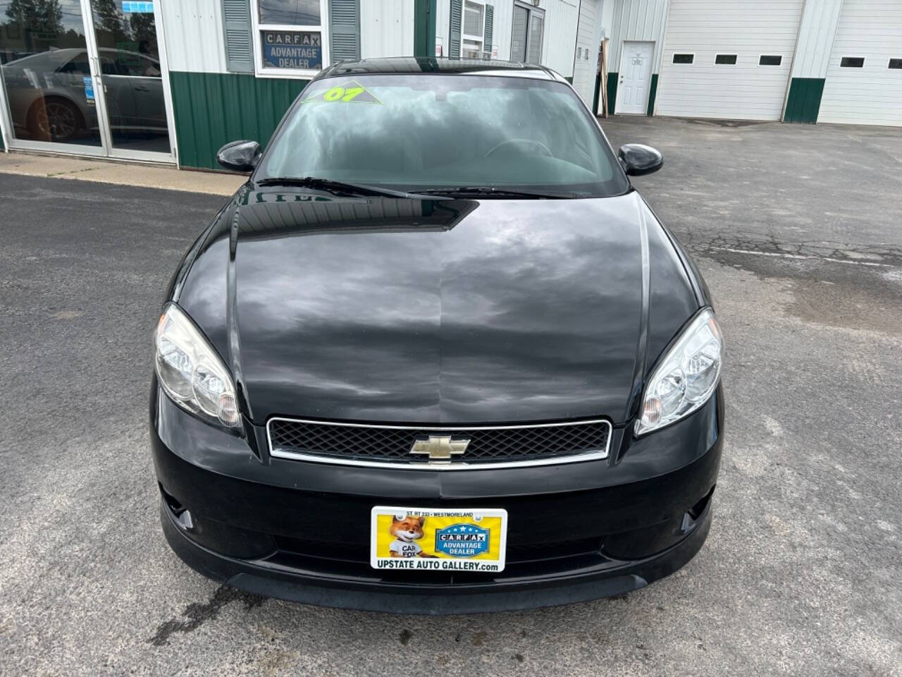 2007 Chevrolet Monte Carlo for sale at Upstate Auto Gallery in Westmoreland, NY