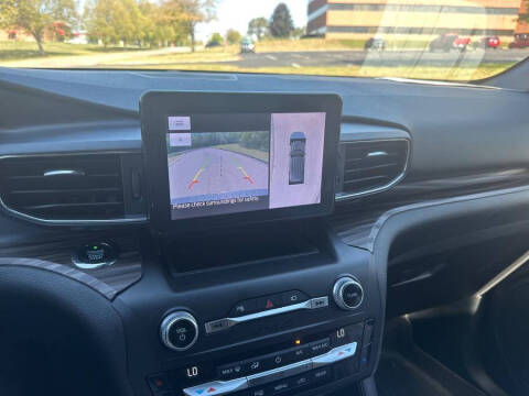 2020 Ford Explorer Limited