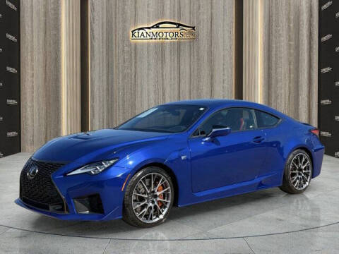 2021 Lexus RC F