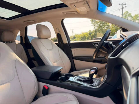 2016 Ford Edge Titanium
