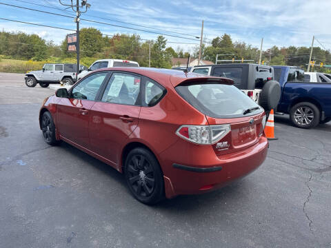 2011 Subaru Impreza 2.5i