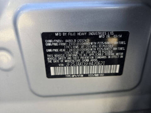 2015 Subaru Forester 2.5i Limited