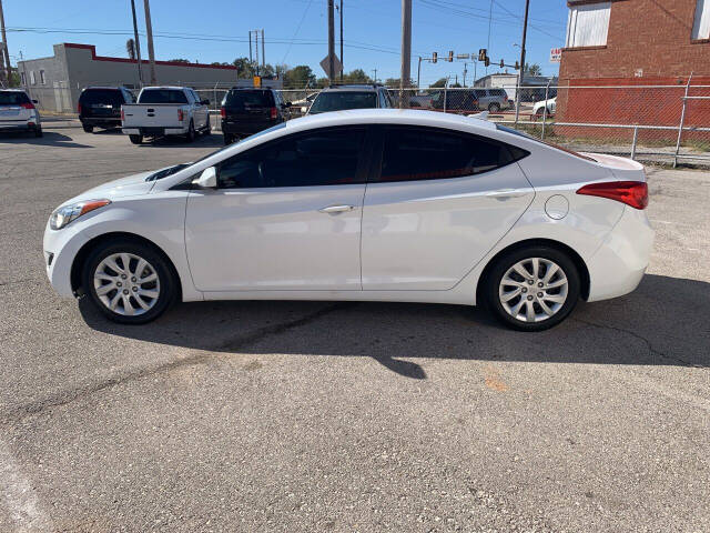 2011 Hyundai ELANTRA for sale at OKC Auto Direct, LLC in Oklahoma City , OK