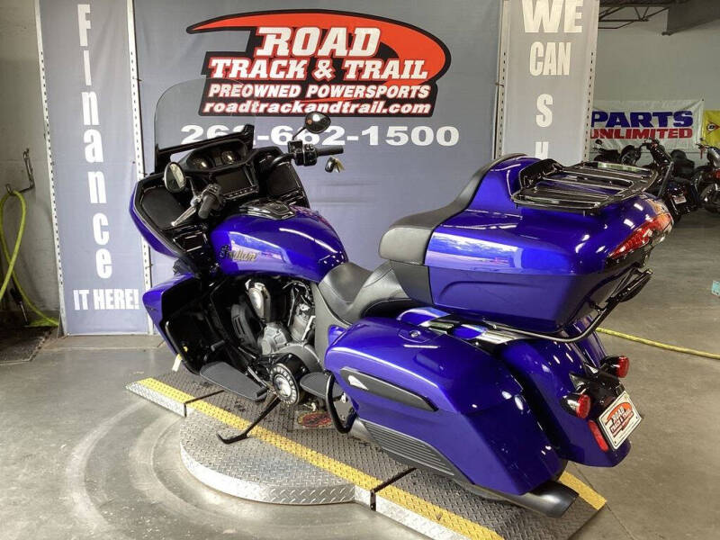 2022 Indian Pursuit Dark Horse Spirit Blue