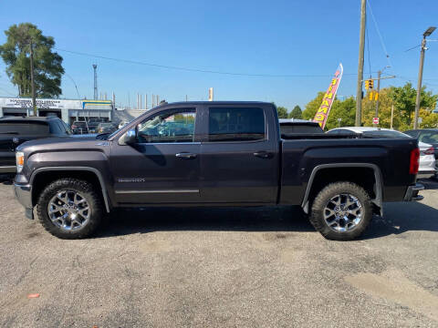 2014 GMC Sierra 1500 SLT