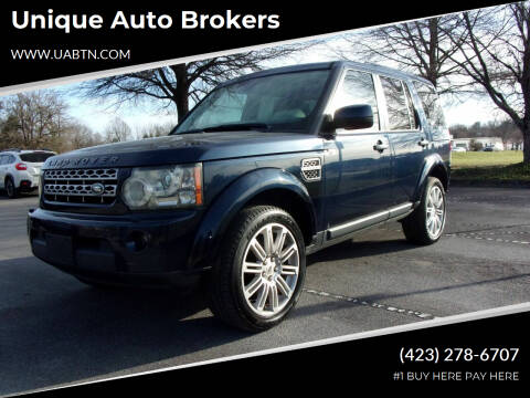 2011 Land Rover LR4 for sale at Unique Auto Brokers in Kingsport TN