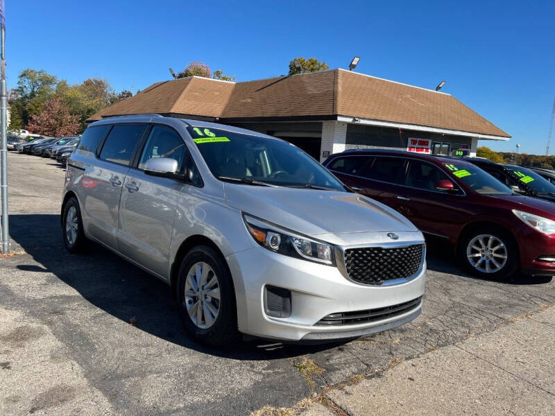 2016 Kia Sedona LX