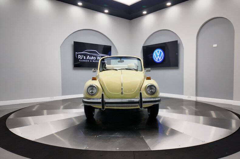 1977 Volkswagen Beetle Convertible