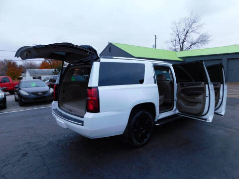 2017 Chevrolet Suburban Premier
