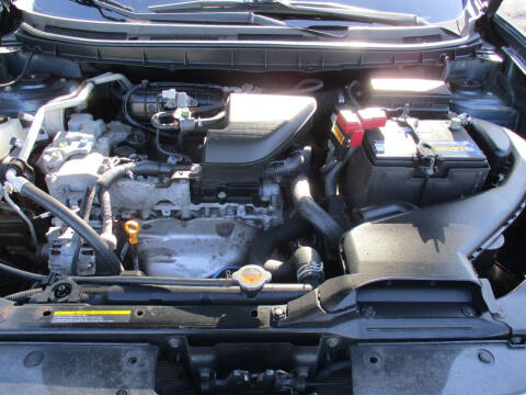 2014 Nissan Rogue Select S