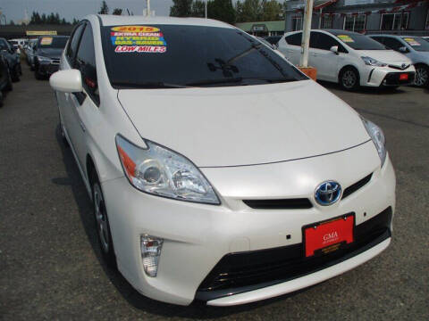 2015 Toyota Prius for sale at GMA Of Everett in Everett WA