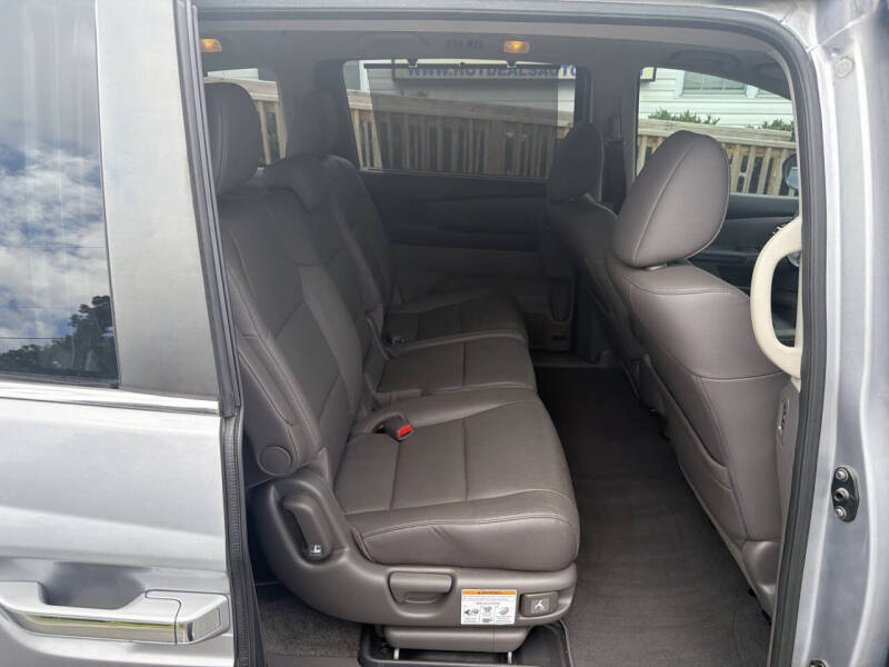 2016 Honda Odyssey EX-L