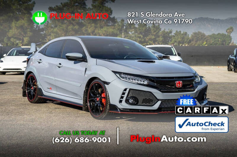 2019 Honda Civic Type R Touring