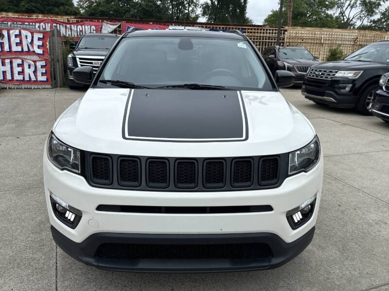 2018 Jeep Compass Latitude