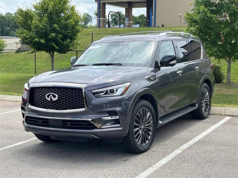 2024 Infiniti QX80 for sale at Parks Motor Sales in Columbia TN