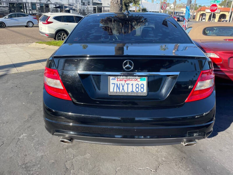 2011 Mercedes-Benz C-Class