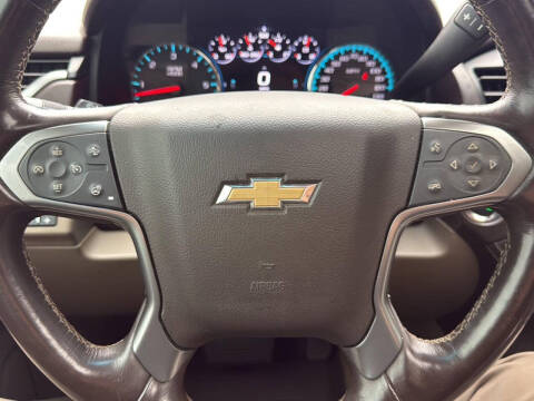 2017 Chevrolet Tahoe Premier