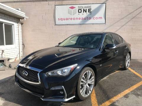 2018 Infiniti Q50 for sale at SQUARE ONE AUTO LLC in Murray UT