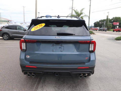 2026 Ford Explorer ST