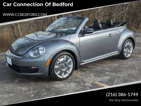 2013 Volkswagen Beetle Convertible for sale at Car Connection of Bedford in Bedford OH