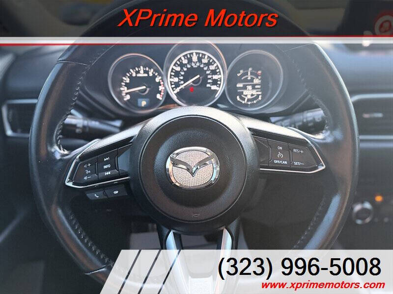 2017 Mazda CX-5 Touring