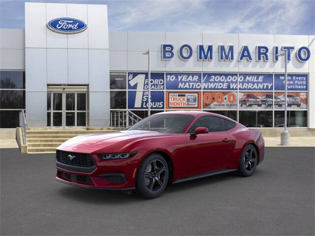 2025 Ford Mustang for sale at NICK FARACE AT BOMMARITO FORD in Hazelwood MO