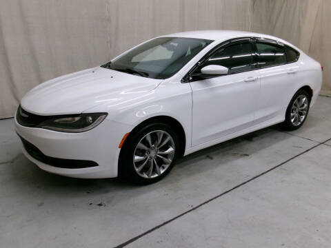 2015 Chrysler 200 for sale at Paquet Auto Sales in Madison OH