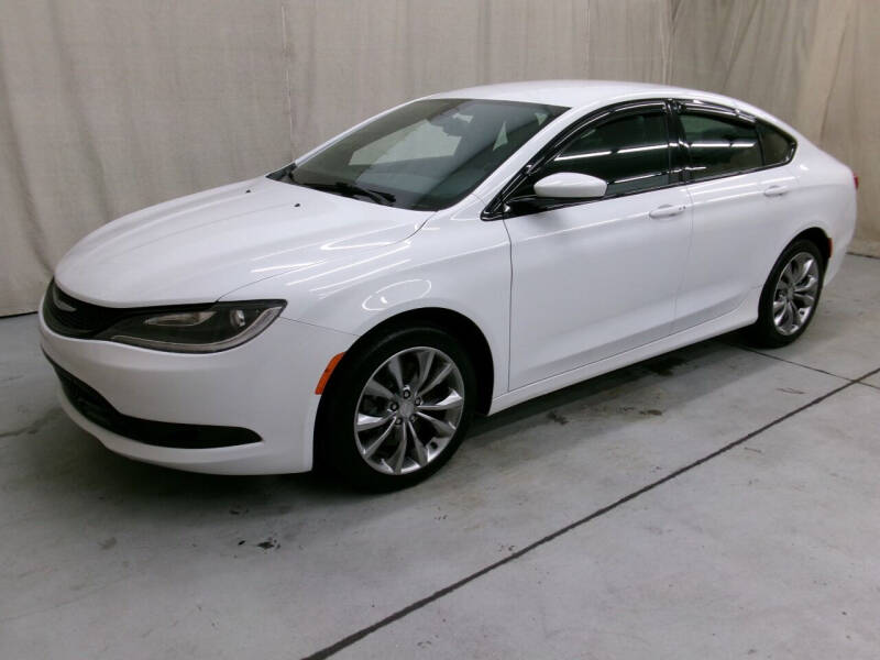 2015 Chrysler 200 for sale at Paquet Auto Sales in Madison OH