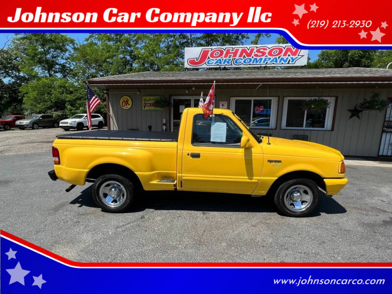 1996 Ford Ranger for sale at Johnson Car Company llc in Crown Point IN