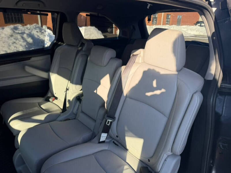 2019 Honda Odyssey Elite
